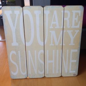 You Are My Sunshine Wall Art